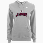 Jimtown Jimmies Nike Women's Club Pullover Fleece Hoodie Front Thumbnail