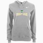 Fortune Academy Mighty Oaks online store Nike Women's Club Pullover Fleece Hoodie Front Thumbnail