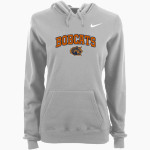 Cienega Bobcats Nike Women's Club Pullover Fleece Hoodie Front Thumbnail
