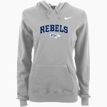 PATRICK HENRY HIGH SCHOOL REBELS <span class="pdp-name-mascot">PATRICK HENRY REBELS</span> Nike Women's Club Pullover Fleece Hoodie Front Thumbnail