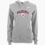 CALALLEN HIGH SCHOOL WILDCATS <span class="pdp-name-mascot">CALALLEN WILDCATS</span> Nike Women's Club Pullover Fleece Hoodie Front Thumbnail