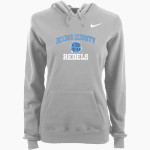 Boone County Rebels <span class="pdp-name-mascot">Boone County Rebels</span> Nike Women's Club Pullover Fleece Hoodie Front Thumbnail