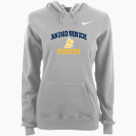 ANIMO VENICE CHARTER HIGH SCHOOL PIRATES Nike Women's Club Pullover Fleece Hoodie Front Thumbnail