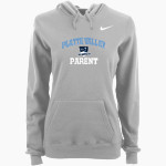 Platte Valley Colts <span class="pdp-name-mascot">Platte Valley Colts</span> Nike Women's Club Pullover Fleece Hoodie Front Thumbnail