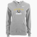 Wingate University Bulldogs <span class="pdp-name-mascot">Wingate Bulldogs</span> Nike Women's Club Pullover Fleece Hoodie Front Thumbnail