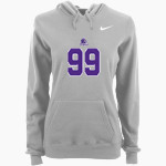 UPSON-LEE High School Knights <span class="pdp-name-mascot">Upson Lee Knights</span> Nike Women's Club Pullover Fleece Hoodie Front Thumbnail