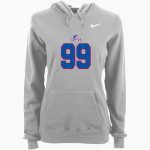 REVERE MINUTEMEN ONLINE STORE Nike Women's Club Pullover Fleece Hoodie Front Thumbnail
