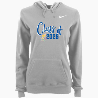 Nike Women's Club Pullover Fleece Hoodie