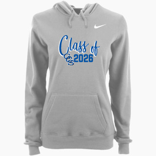 Nike Women's Club Pullover Fleece Hoodie