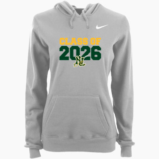 Nike Women's Club Pullover Fleece Hoodie