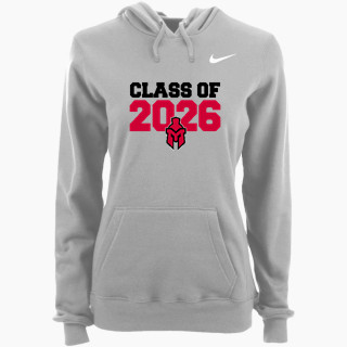 Nike Women's Club Pullover Fleece Hoodie