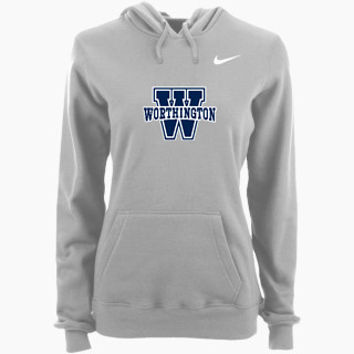 Nike Women's Club Pullover Fleece Hoodie