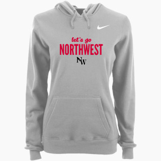 Nike Women's Club Pullover Fleece Hoodie