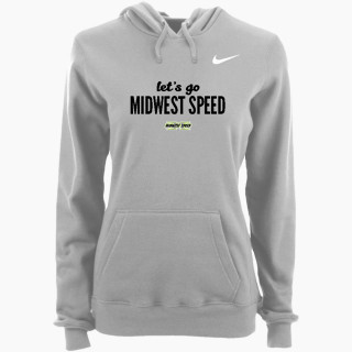 Nike Women's Club Pullover Fleece Hoodie