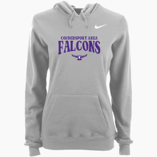 Nike Women's Club Pullover Fleece Hoodie