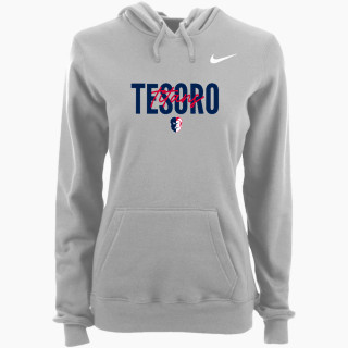 Nike Women's Club Pullover Fleece Hoodie