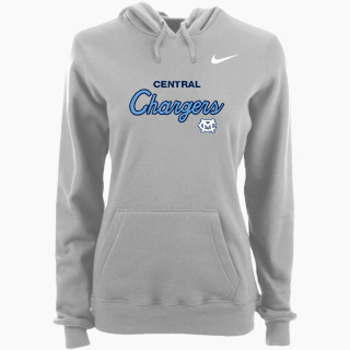 Nike Women's Club Pullover Fleece Hoodie
