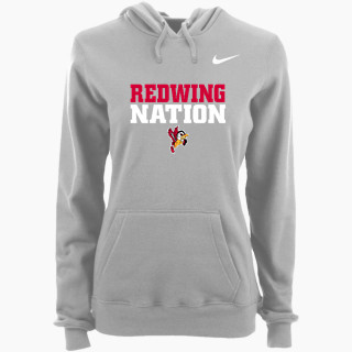 Nike Women's Club Pullover Fleece Hoodie