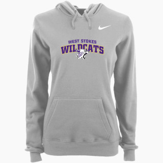Nike Women's Club Pullover Fleece Hoodie