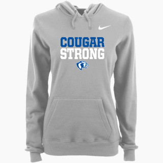 Nike Women's Club Pullover Fleece Hoodie