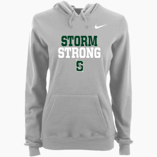 Nike Women's Club Pullover Fleece Hoodie