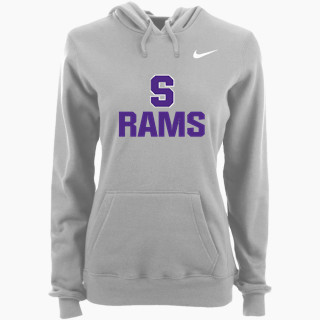 Nike Women's Club Pullover Fleece Hoodie