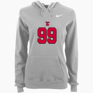 Nike Women's Club Pullover Fleece Hoodie