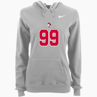 Nike Women's Club Pullover Fleece Hoodie