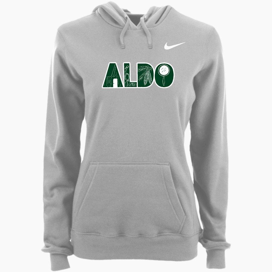 Aldo Leopold Aldo Leopold Nike Women's Club Pullover Fleece Hoodie