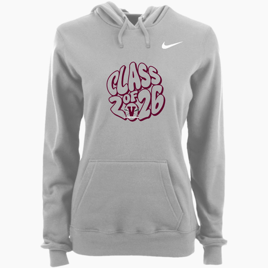 Verona Lacrosse Verona Lacrosse <span class="pdp-name-mascot">Verona Lacrosse</span> Nike Women's Club Pullover Fleece Hoodie