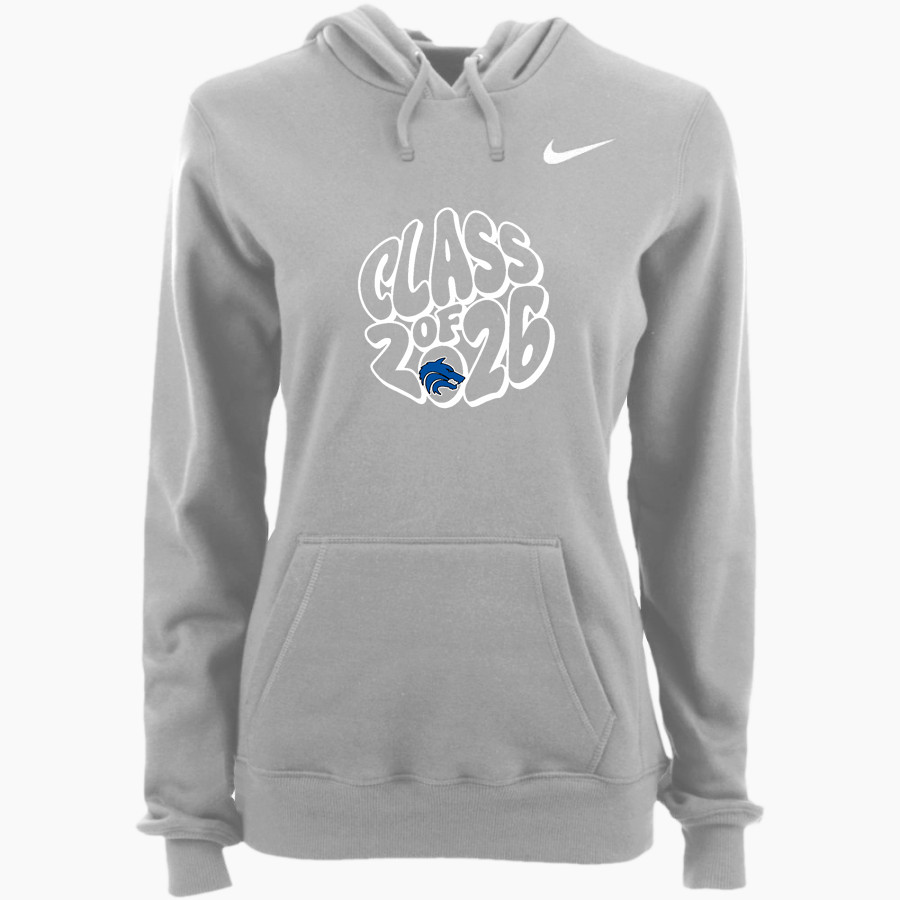 Timberline Wolves <span class="pdp-name-mascot">Timberline Wolves</span> Nike Women's Club Pullover Fleece Hoodie