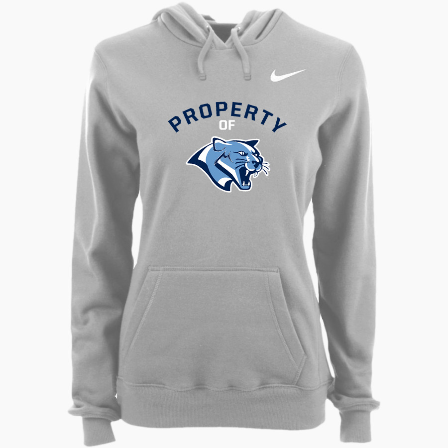 CEDAR MOUNTAIN SCHOOLS COUGARS <span class="pdp-name-mascot">CEDAR MOUNTAIN COUGARS</span> Nike Women's Club Pullover Fleece Hoodie
