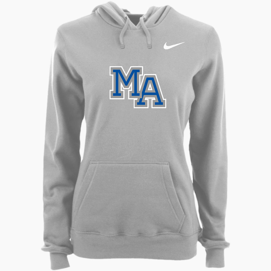 MAYWOOD ACADEMY HIGH SCHOOL NIGHTHAWKS <span class="pdp-name-mascot">MAYWOOD ACADEMY NIGHTHAWKS</span> Nike Women's Club Pullover Fleece Hoodie