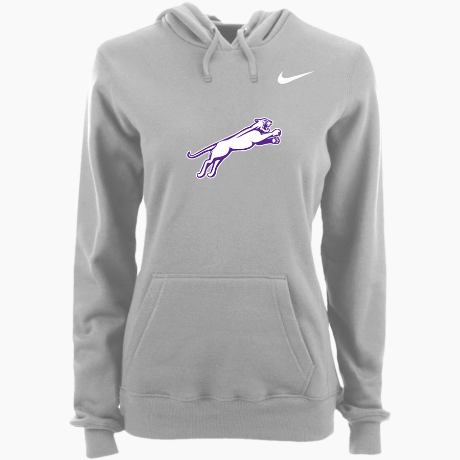 Panther Locker Spirit Wear Store Nike Women's Club Pullover Fleece Hoodie