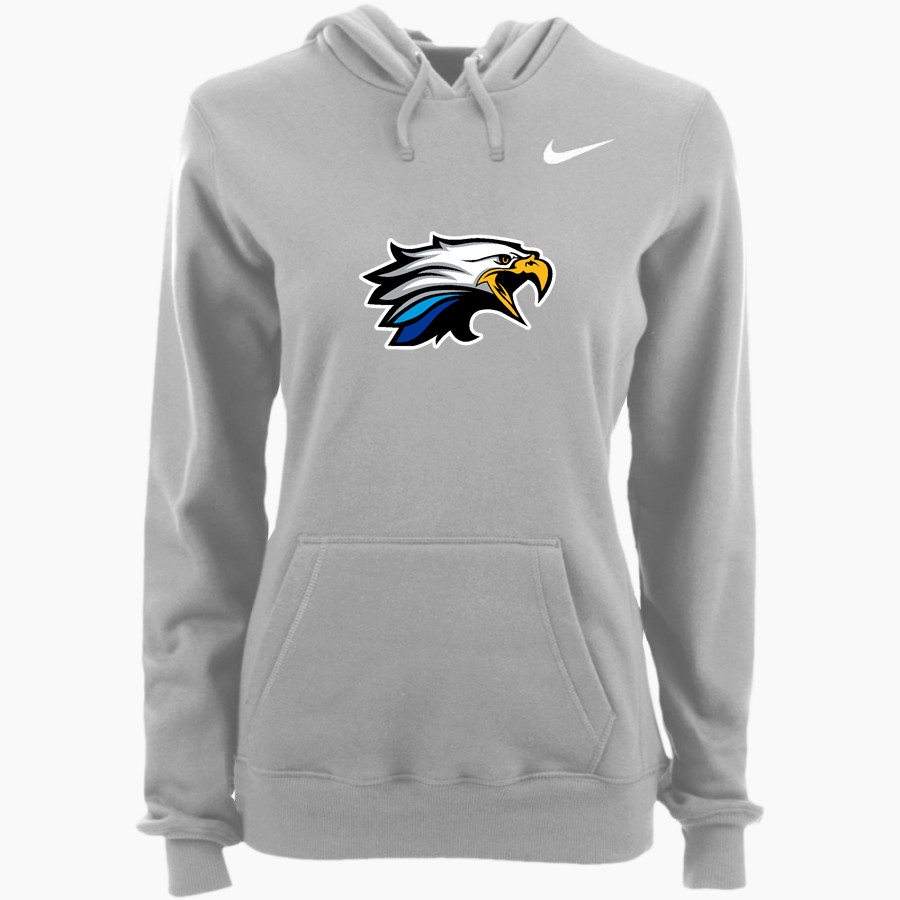 North Brunswick Raiders <span class="pdp-name-mascot">North Brunswick Raiders</span> Nike Women's Club Pullover Fleece Hoodie