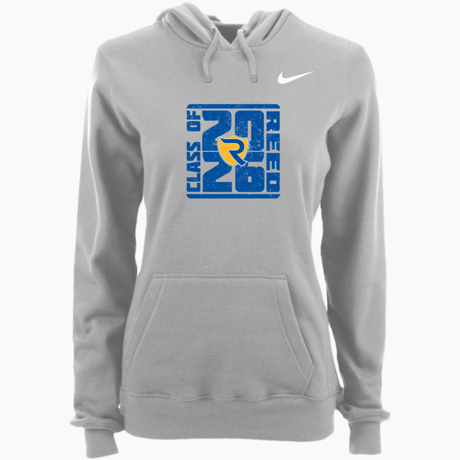 REED HIGH SCHOOL REED RAIDERS <span class="pdp-name-mascot">REED REED RAIDERS</span> Nike Women's Club Pullover Fleece Hoodie