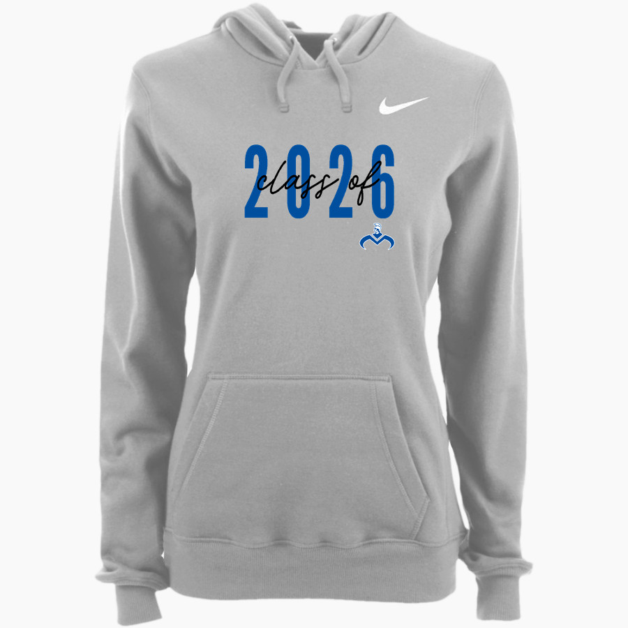 Moanalua Na Menehune <span class="pdp-name-mascot">Moanalua Menehunes</span> Nike Women's Club Pullover Fleece Hoodie