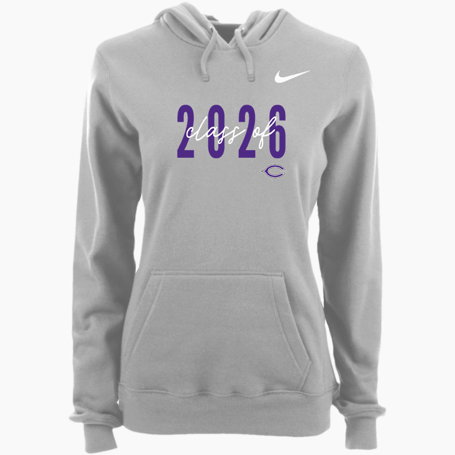 CHANTILLY HIGH SCHOOL CHARGERS Nike Women's Club Pullover Fleece Hoodie