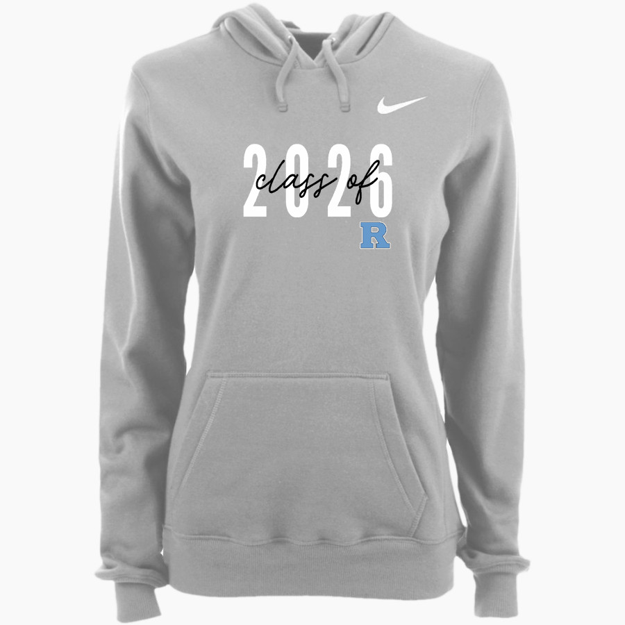 ROCKLEDGE HIGH SCHOOL RAIDERS <span class="pdp-name-mascot">ROCKLEDGE RAIDERS</span> Nike Women's Club Pullover Fleece Hoodie