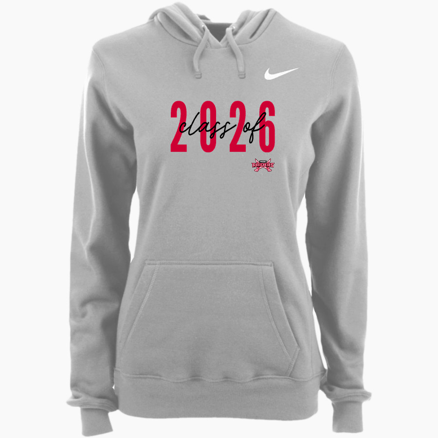 Milwaukee School of Engineering Nike Women's Club Pullover Fleece Hoodie