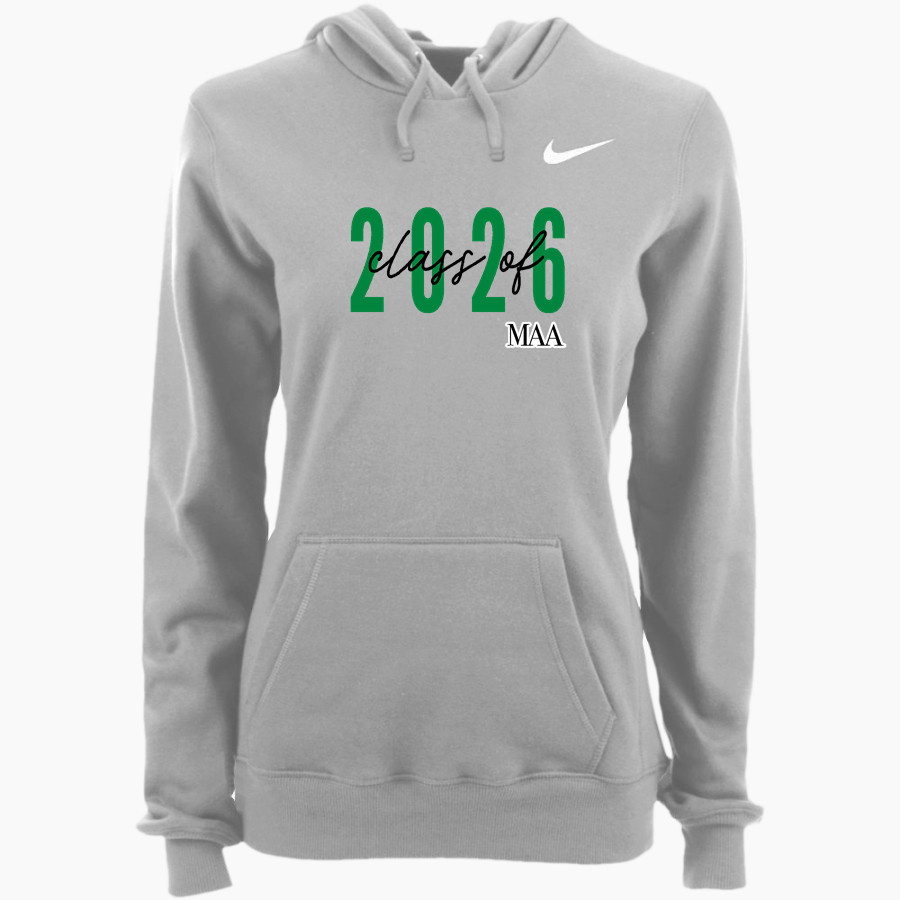 Mount Alvernia Academy Hawks Nike Women's Club Pullover Fleece Hoodie