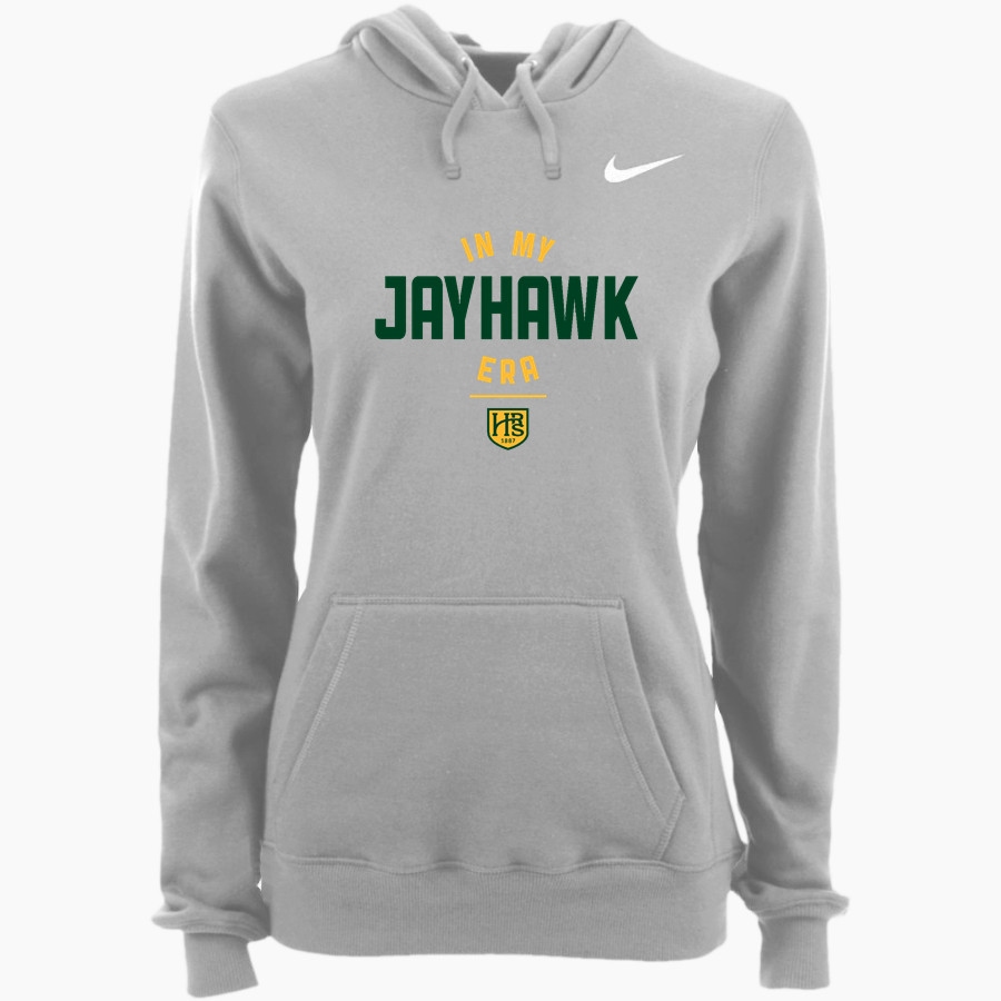 Head-Royce Jayhawks <span class="pdp-name-mascot">Head-Royce Jayhawks</span> Nike Women's Club Pullover Fleece Hoodie