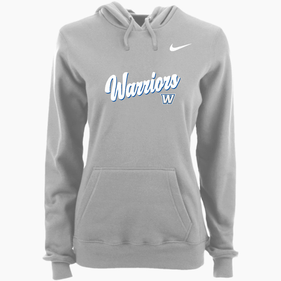 Warren Warriors <span class="pdp-name-mascot">Warren Warriors</span> Nike Women's Club Pullover Fleece Hoodie