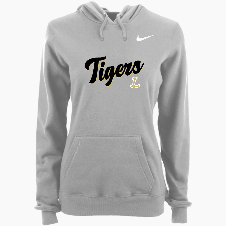 Lebanon Tigers <span class="pdp-name-mascot">Lebanon Tigers</span> Nike Women's Club Pullover Fleece Hoodie