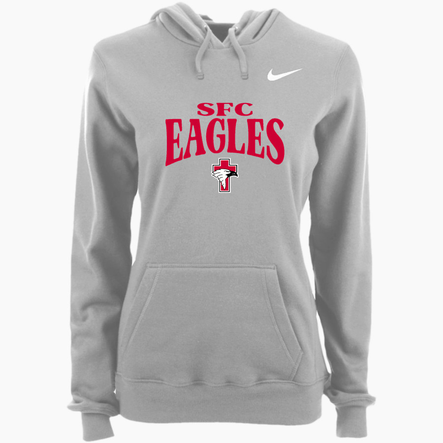 SFC Eagles Nike Women's Club Pullover Fleece Hoodie