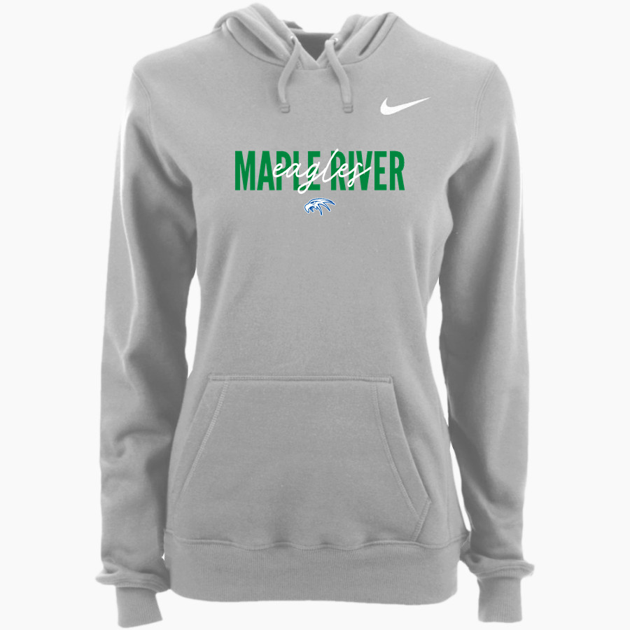 Maple River Eagles <span class="pdp-name-mascot">Maple River Eagles</span> Nike Women's Club Pullover Fleece Hoodie