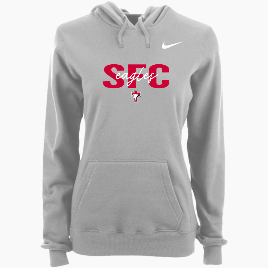 SFC Eagles Nike Women's Club Pullover Fleece Hoodie