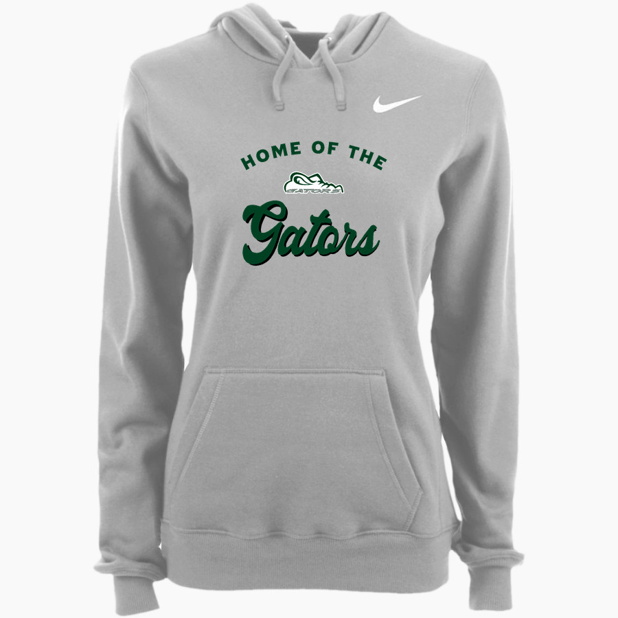 NYC MUSEUM SCHOOL GATORS Nike Women's Club Pullover Fleece Hoodie