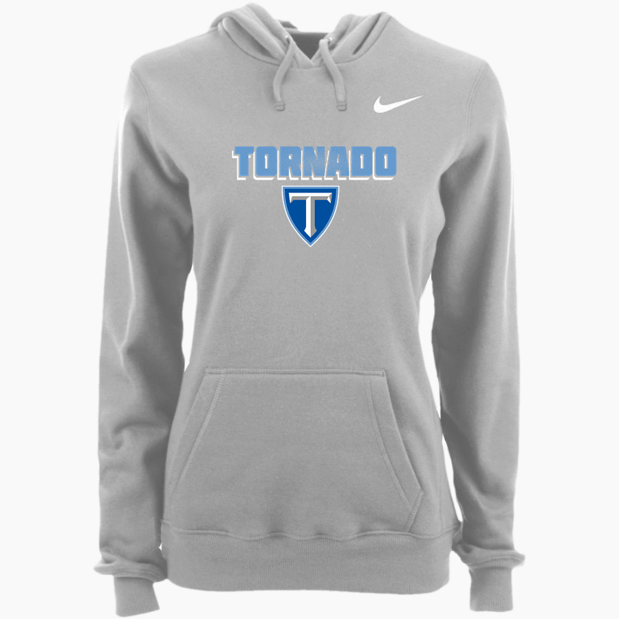 Trinity Tornado <span class="pdp-name-mascot">Trinity Tornado</span> Nike Women's Club Pullover Fleece Hoodie