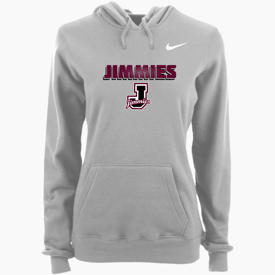 Jimtown Jimmies Nike Women's Club Pullover Fleece Hoodie